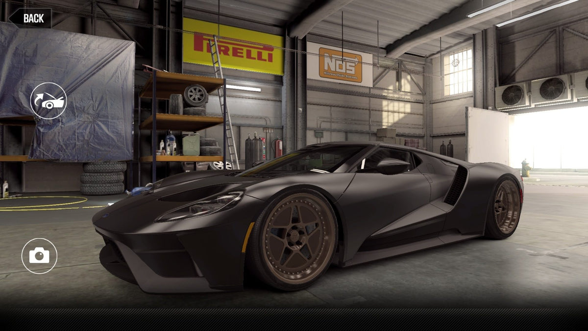 CSR2 Altay's Ford GT - MatteBlack