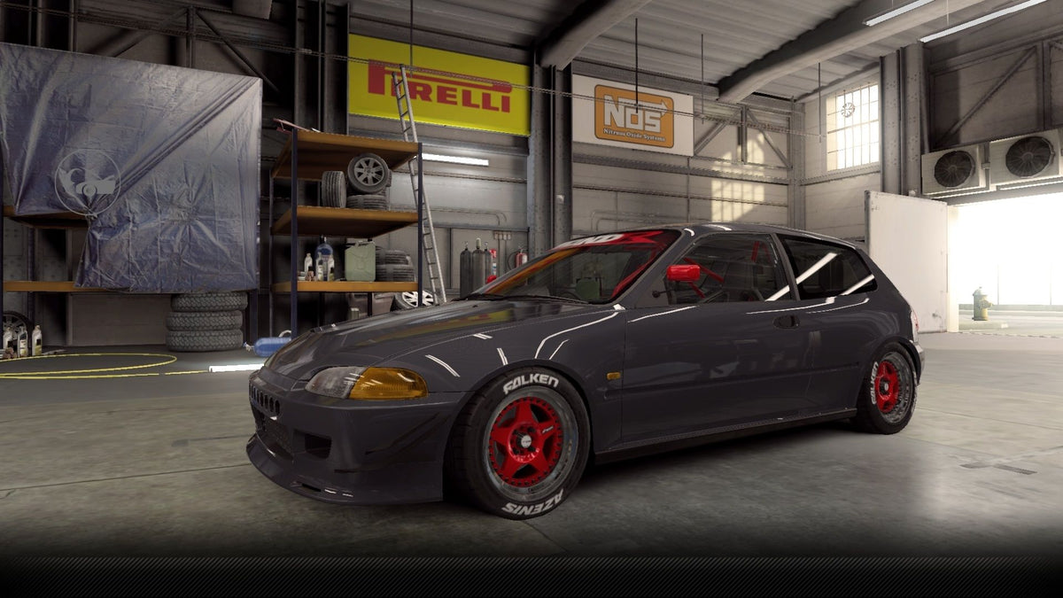 CSR2 Angel's Honda Civic 1.5 VTEC - CrewCircuitGrey