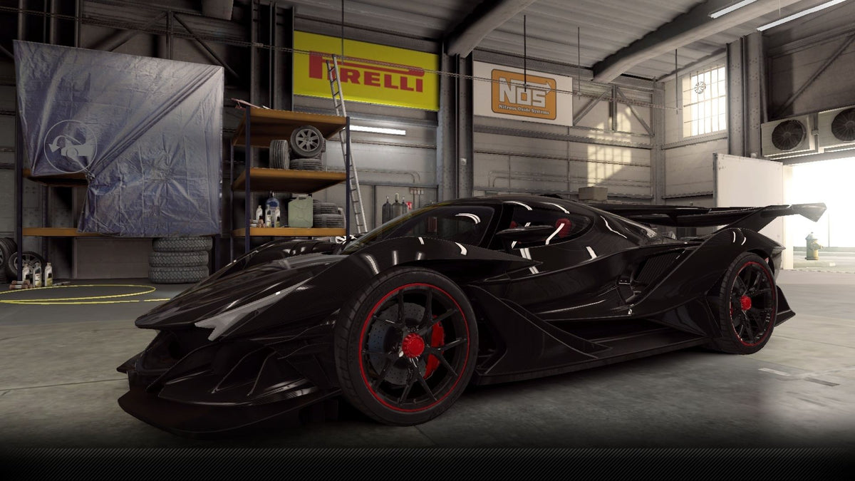 CSR2 Apollo Intensa Emozione Carbon - BlackCarbon