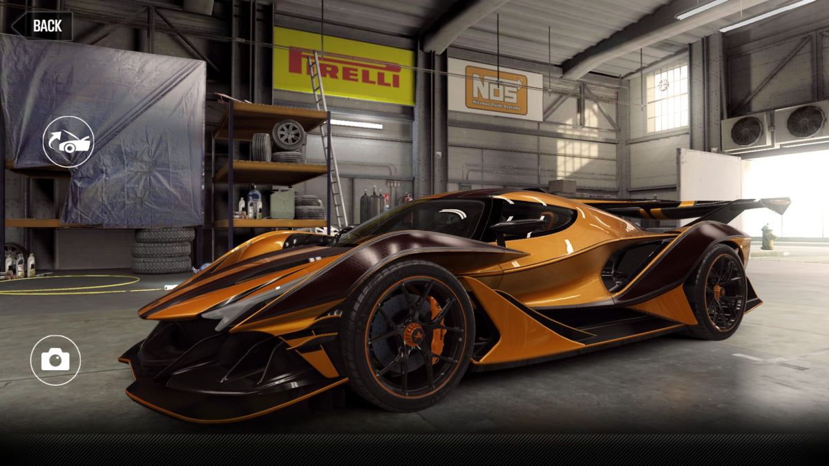CSR2 Apollo Intensa Emozione 'Orange Dragon' - Orange