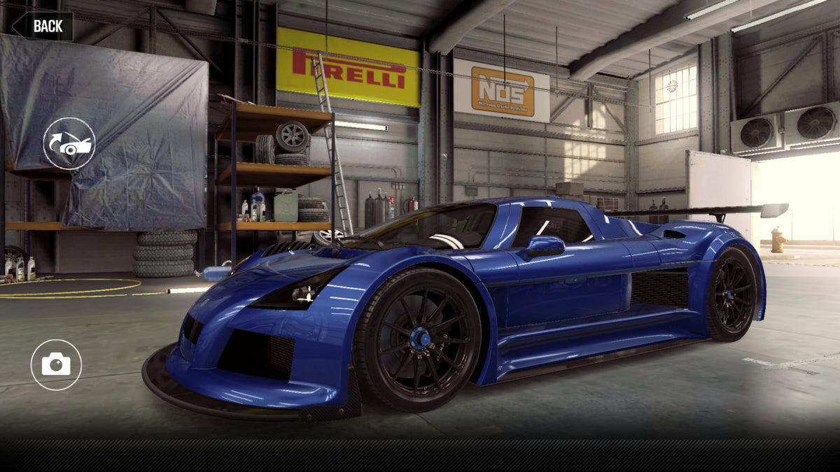CSR2 Apollo S - Blue