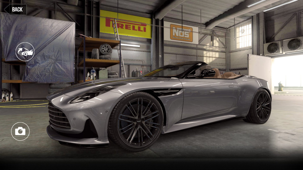 CSR2 Aston Martin DB12 Volante - LightningSilver