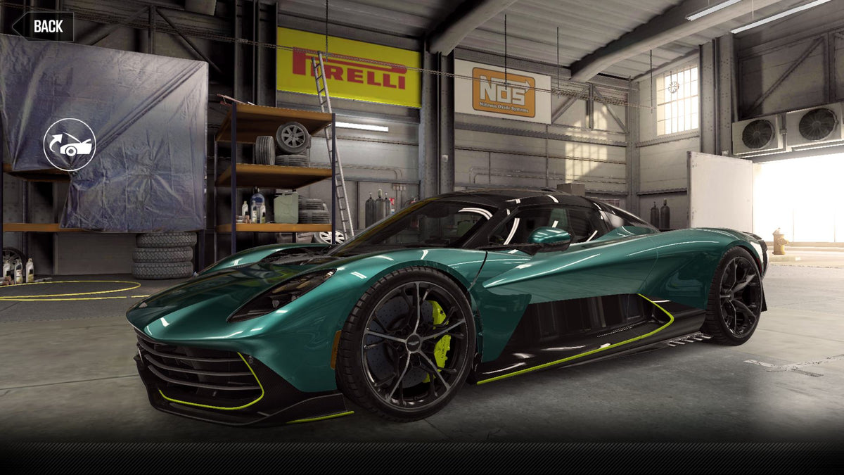 CSR2 Aston Martin Valhalla - PodiumGreen