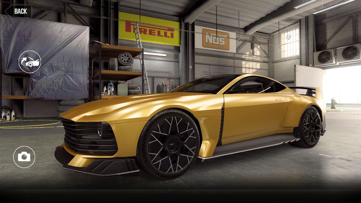 CSR2 Aston Martin Valiant - AuricGold