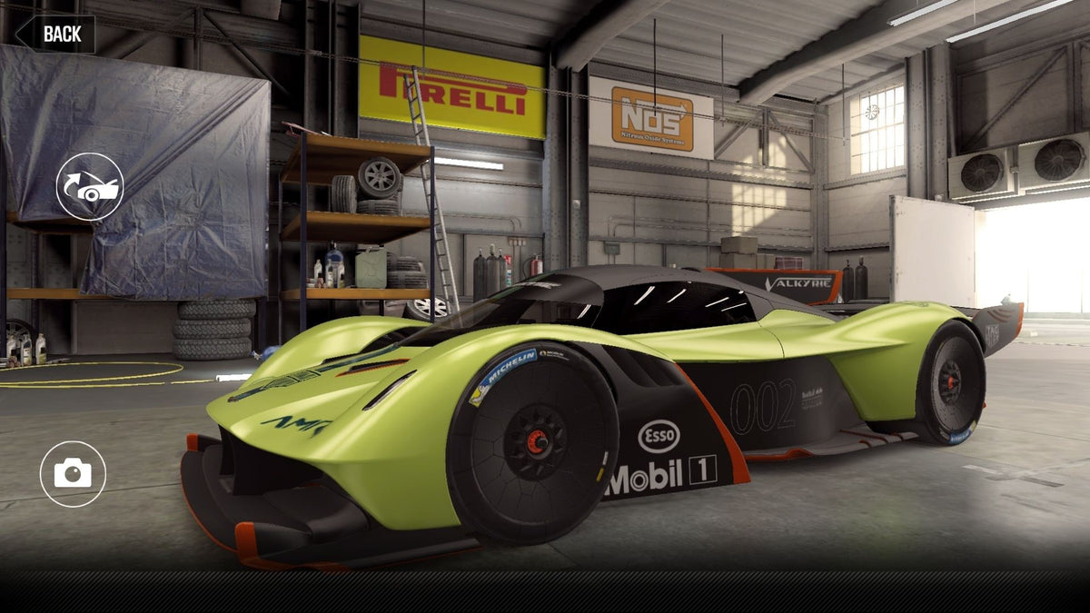 CSR2 Aston Martin Valkyrie AMR Pro Concept