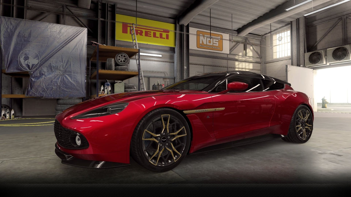 CSR2 Aston Martin Vanquish Zagato Shooting Brake - QbyLavaRed