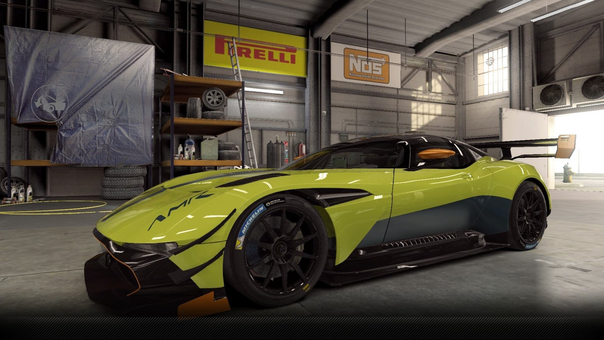 CSR2 Aston Martin Vulcan AMR Pro - VerdeIthica