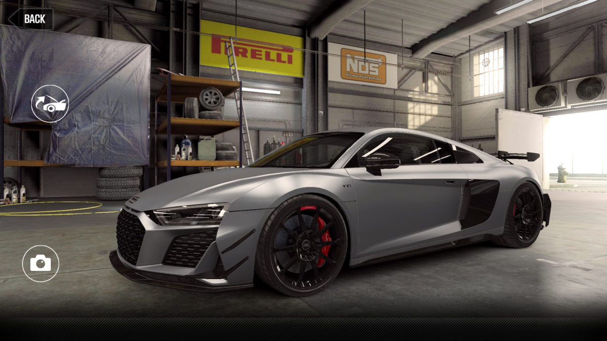 CSR2 Audi R8 Coupe V10 GT RWD - SuzukaGray