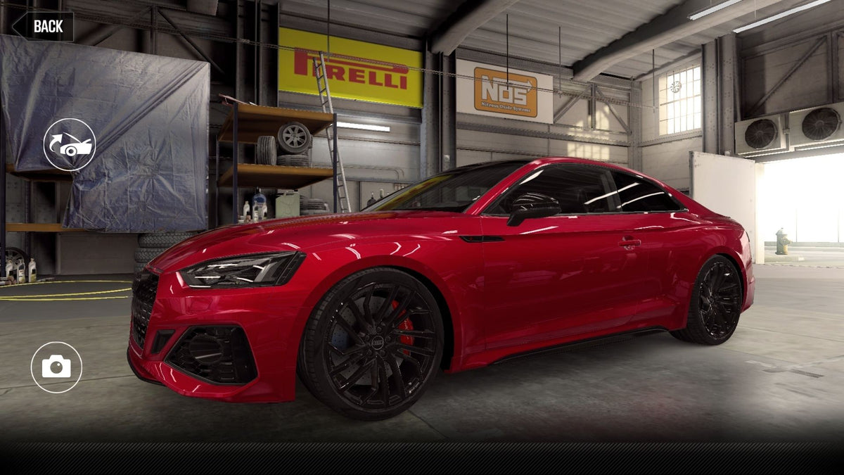 CSR2 Audi RS 5 Coupe - Tango Red