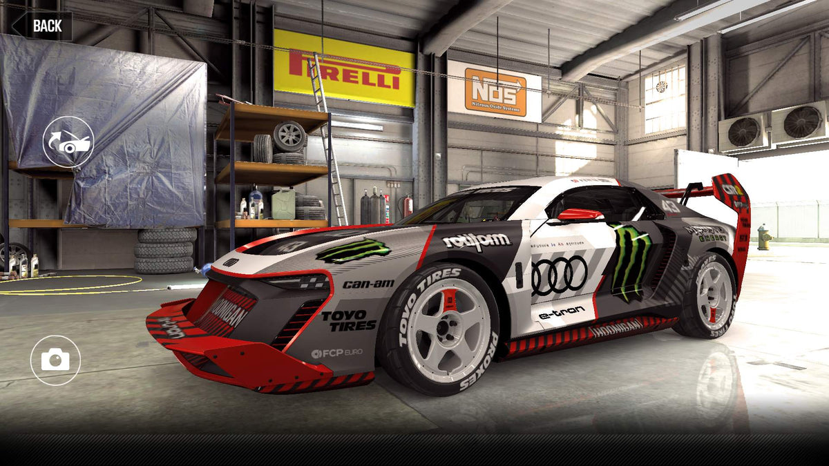 CSR2 Audi S1 Hoonitron - Electrikhana