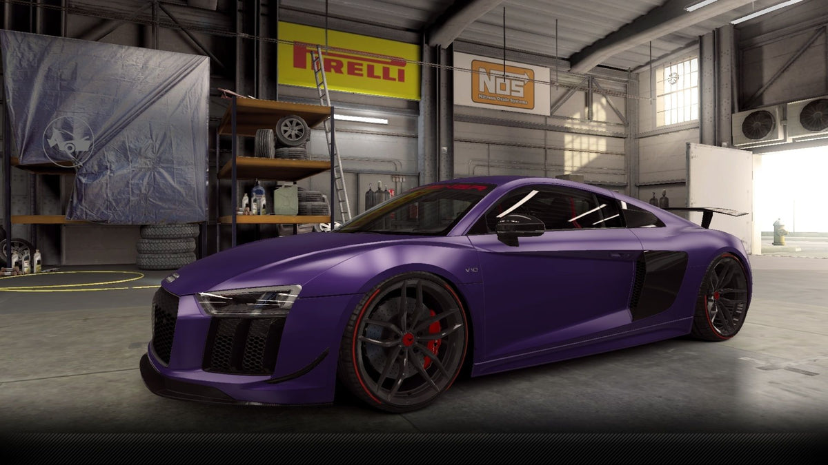 CSR2 Audi Vorsteiner R8 VRS - Paris