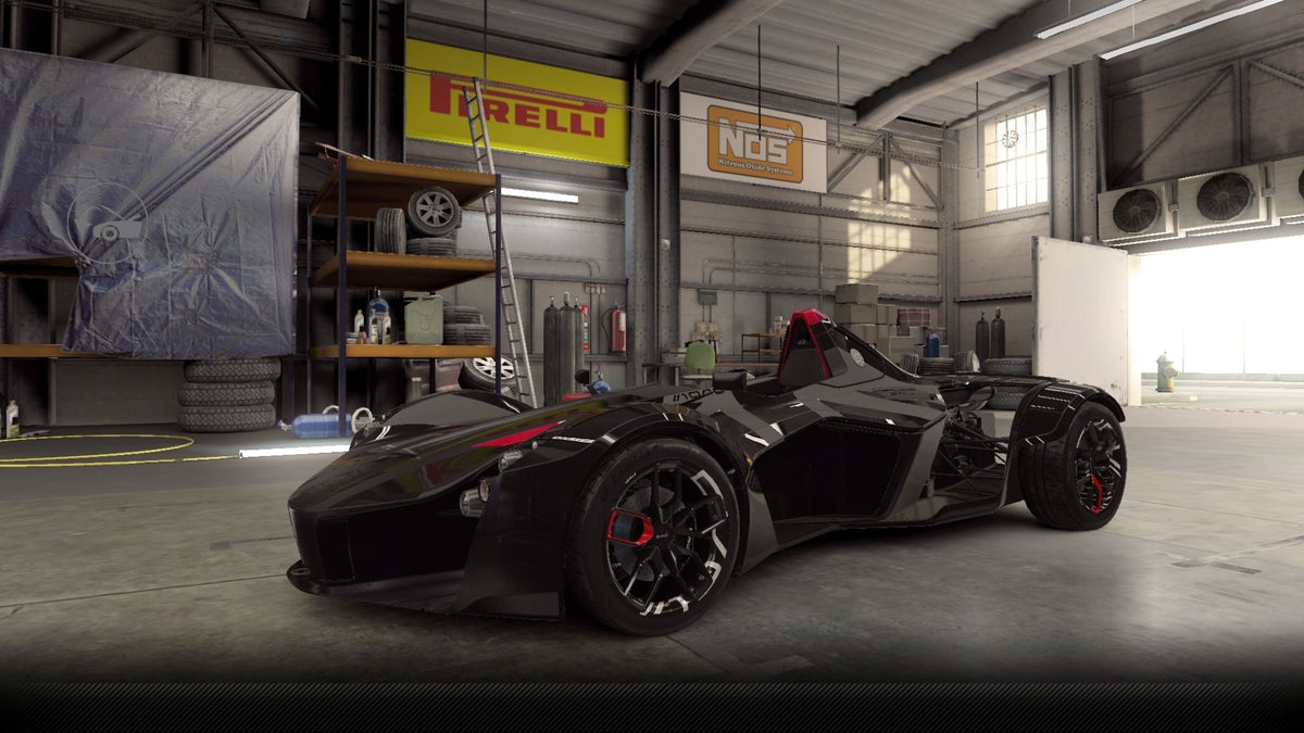 CSR2 BAC Mono - RedPearl