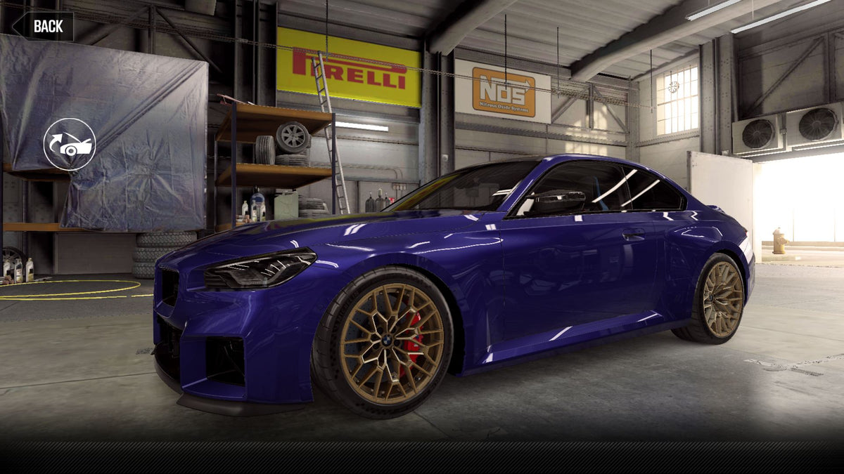 CSR2 BMW 2025 M2 CS - IdividualVelvetBlue