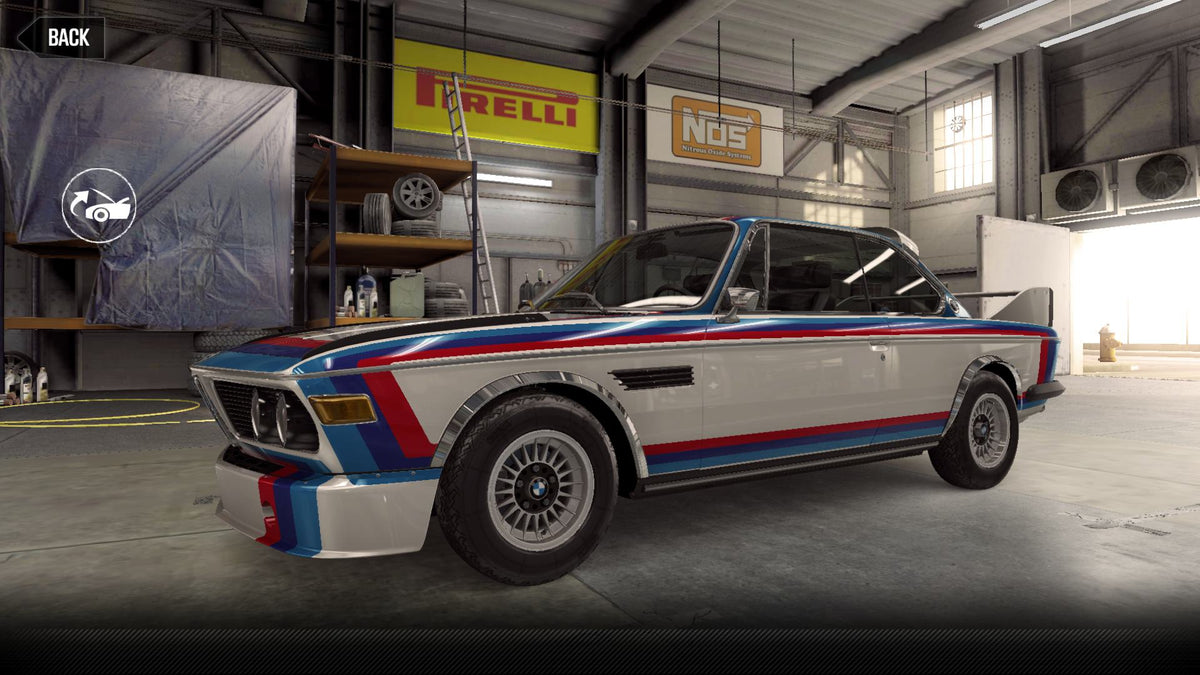CSR2 BMW 3.0 CSL - Chamonix
