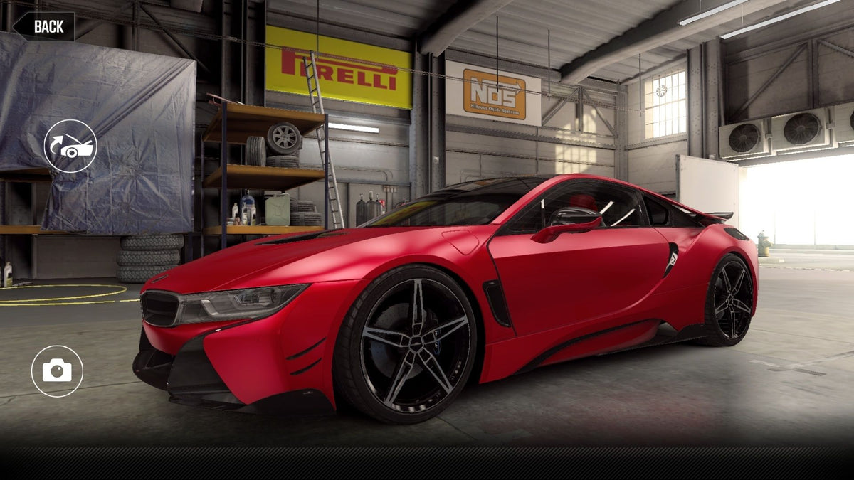 CSR2 BMW ACS8 - InfernoRedChrome