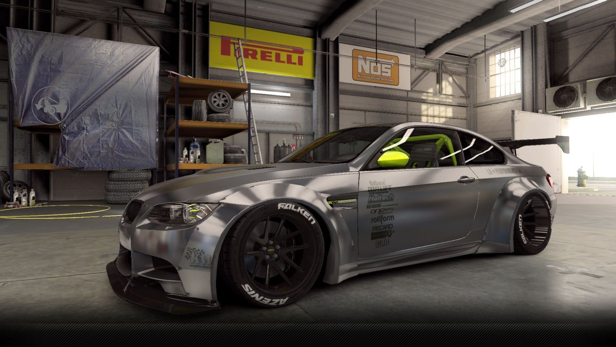 CSR2 BMW LB M3 GTS - Chartreuse
