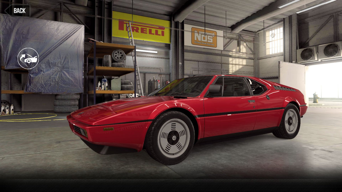 CSR2 BMW M1 - BMWM1Red