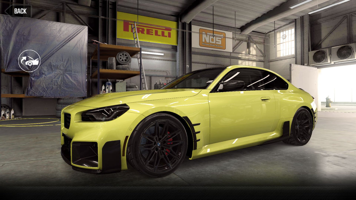 CSR2 BMW M2 Coupe 2023 - SaoPauloYellow