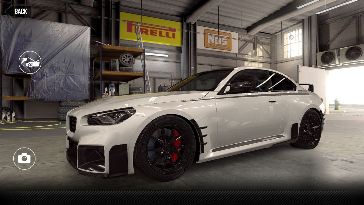 CSR2 BMW M2 (G87) Coupe 'M Performance' - AlipeWhite