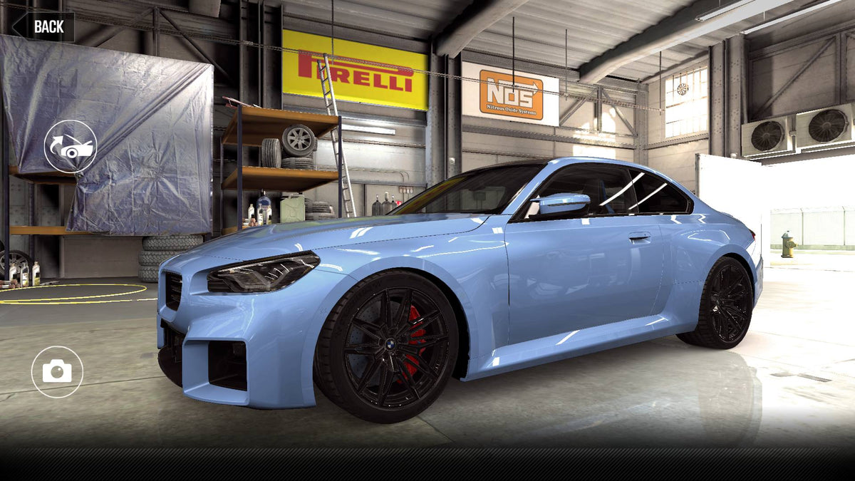 CSR2 BMW M2 G87 Coupe - ZandvoortBlue