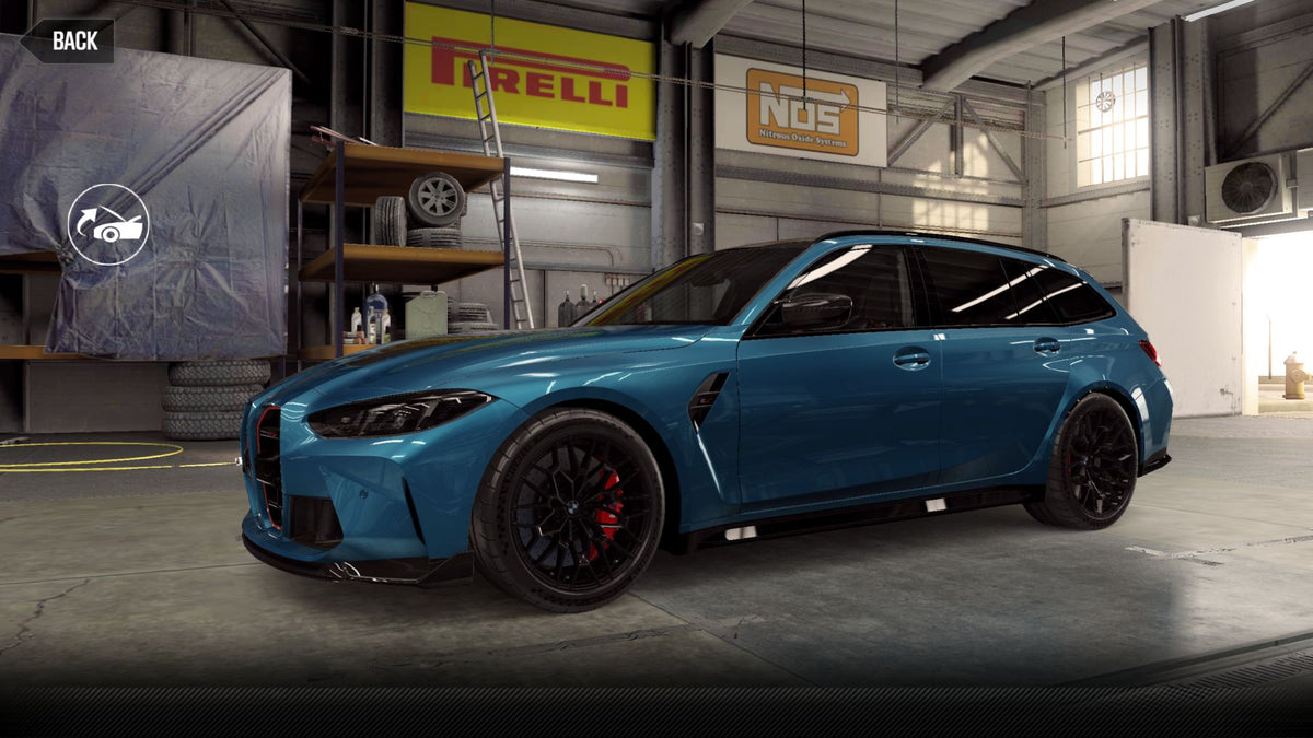 CSR2 BMW M3 CS Touring - LagunaSecaBlue
