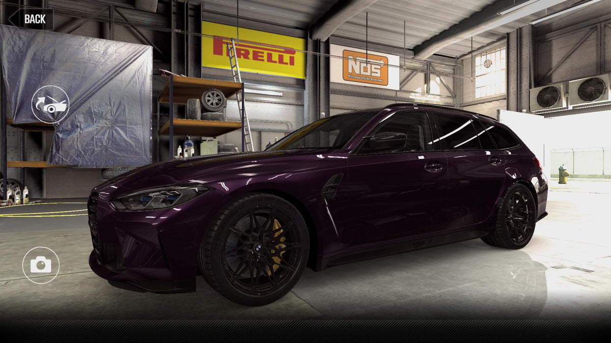 CSR2 BMW M3 Touring (G81) Competition - ThunderNight