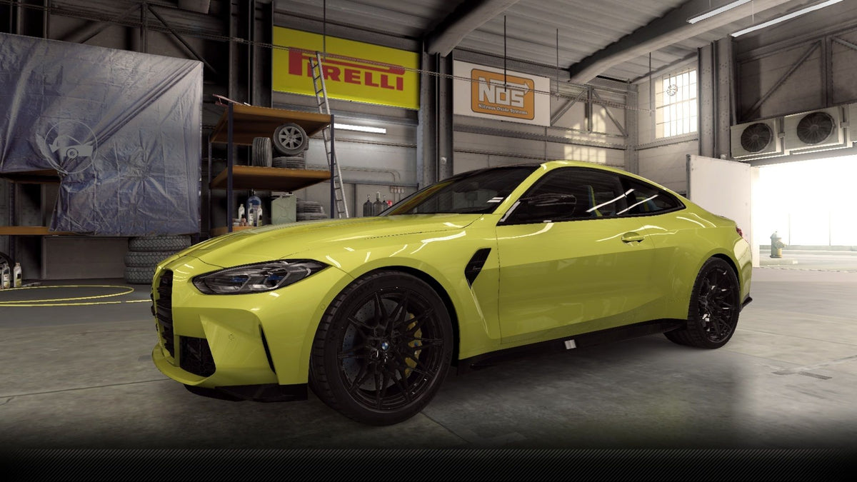 CSR2 BMW M4 Competition (G82) 2021 SaoPauloYellow)