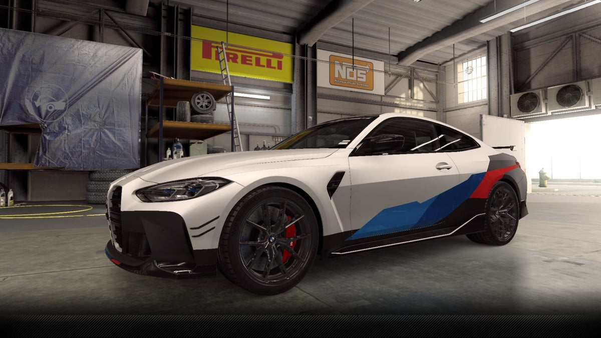 CSR2 BMW M4 Coupe M Performance - AlpineWhite