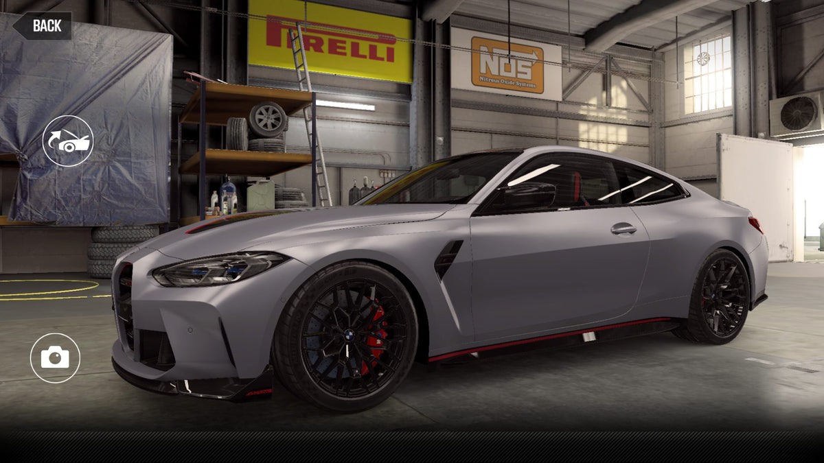 CSR2 BMW M4 (G82) CSL - FrozenBrooklyn