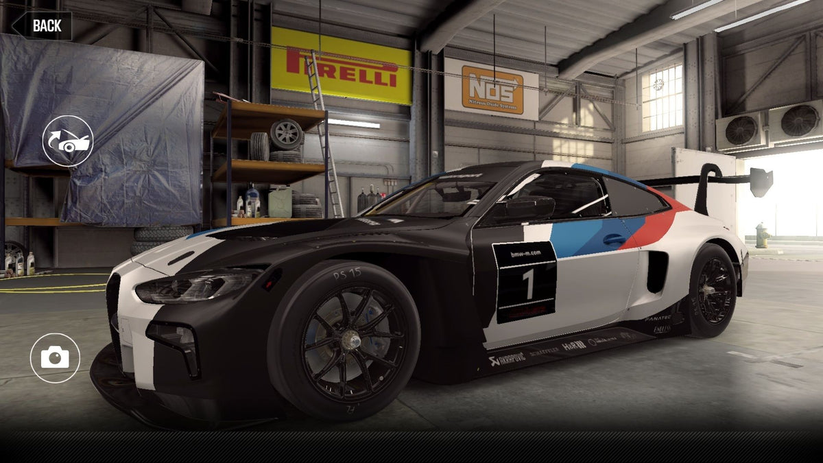 CSR2 BMW M4 GT3 - AlpineWhite
