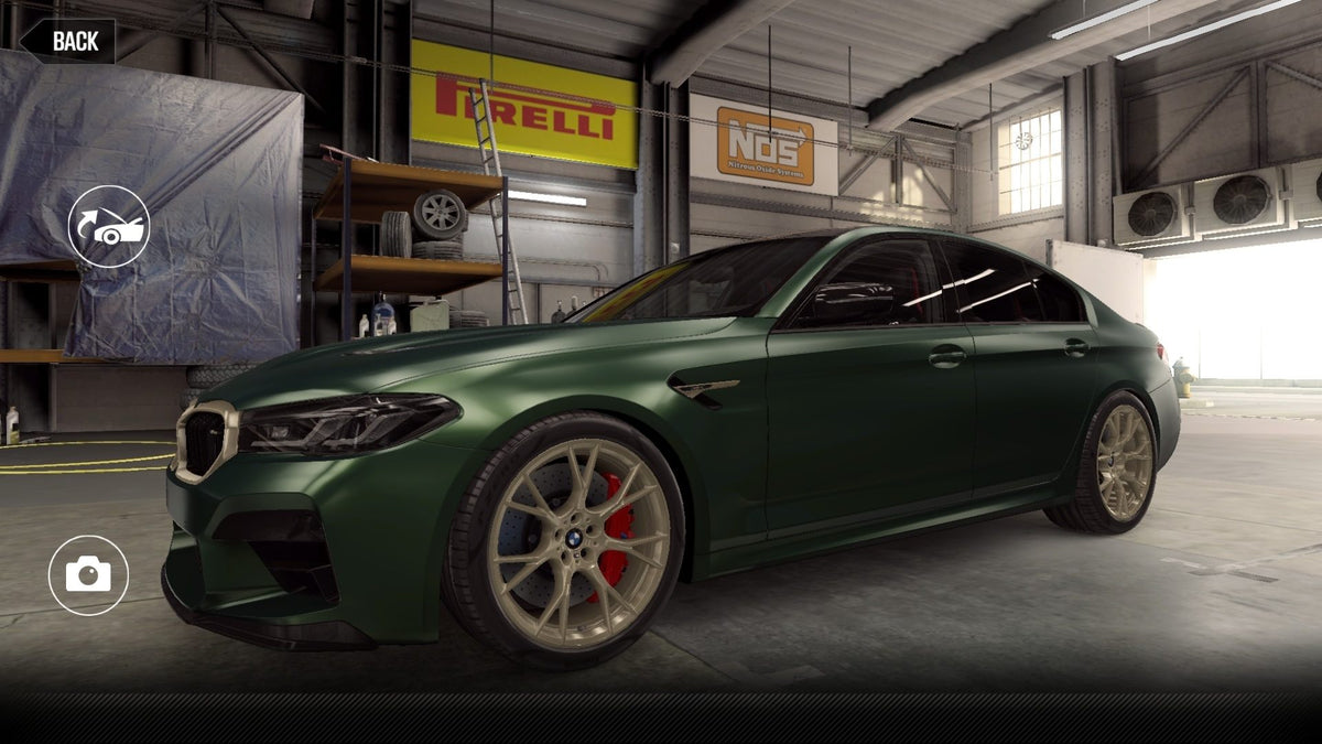 CSR2 BMW M5 CS - Frozen Deep Green