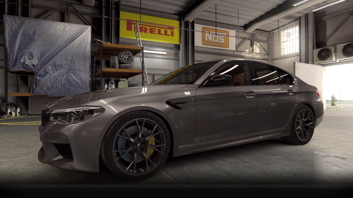 CSR2 BMW M5 Competition - IndividualRhodoniteSIlver