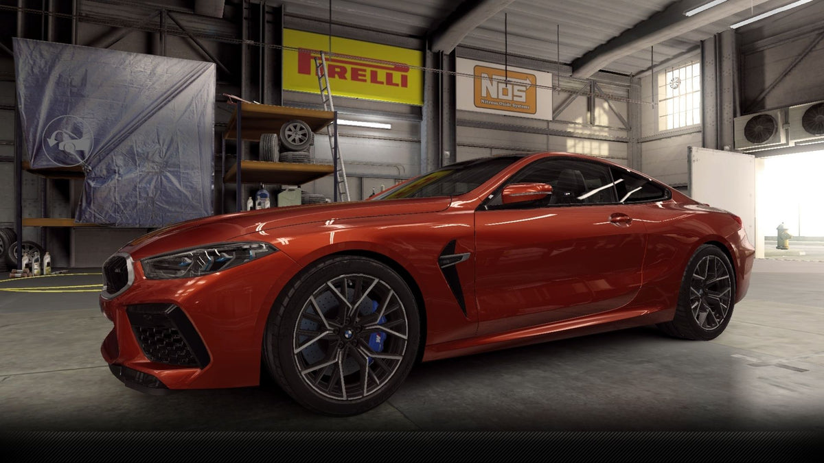 CSR2 BMW M8 Coupe - MotegiRed