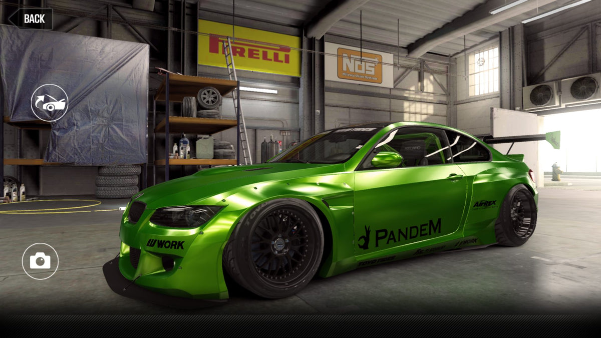 CSR2 BMW RB M3 (E92) GTS - GreenChrome