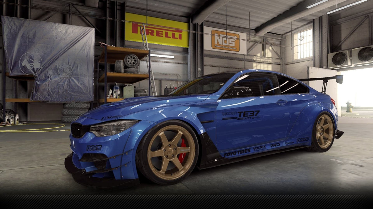 CSR2 BMW Varis M4 GTS - EstorilBlue