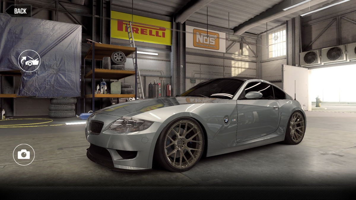 CSR2 BMW Z4 M Coupe - Silverstone