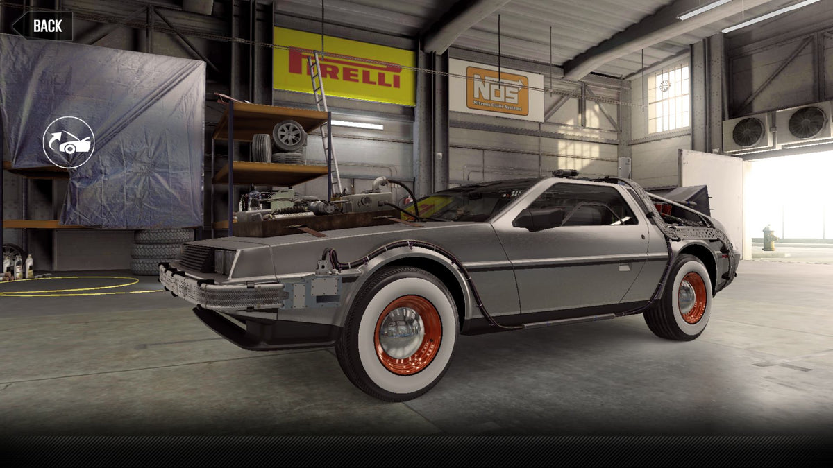 CSR2 BTTF Part III 'Time Machine' - BTTFStainlessSteel
