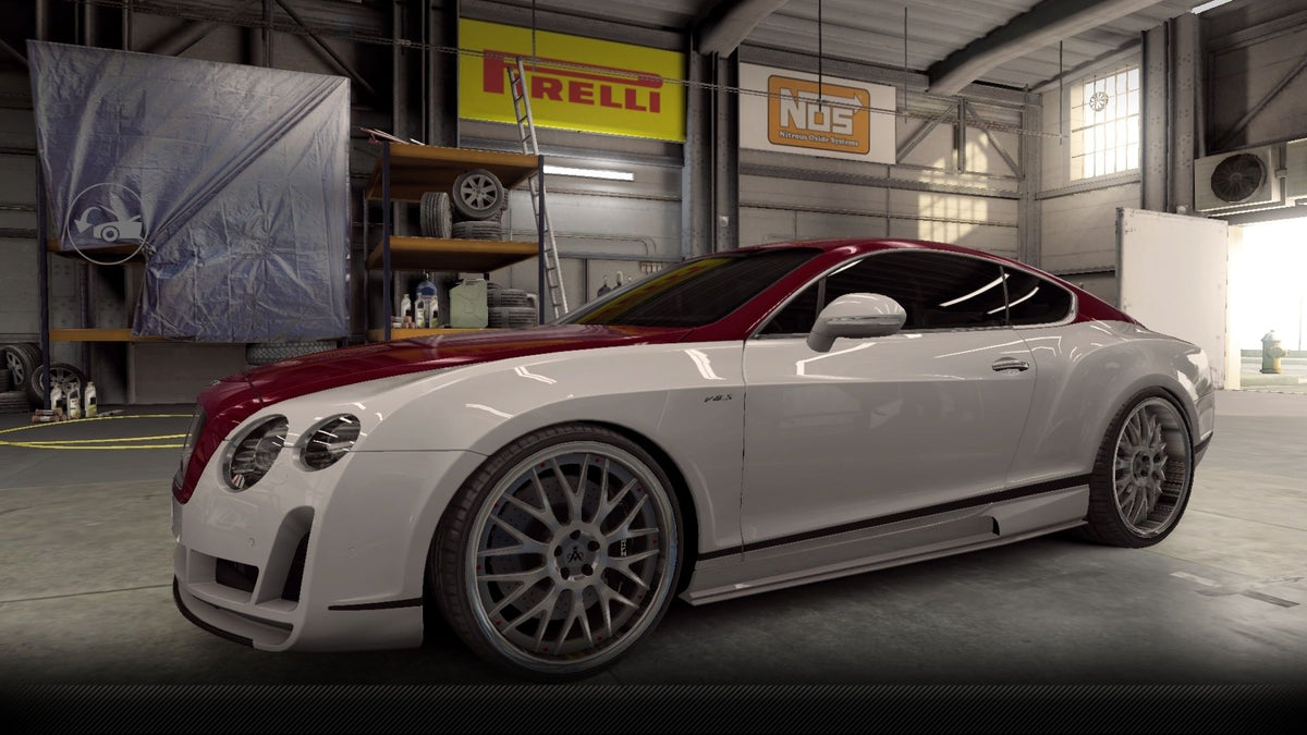 CSR2 Bentley BR9 - White