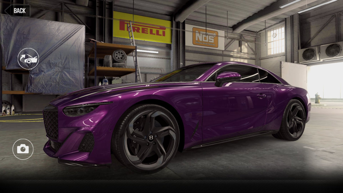 CSR2 Bentley Batur by Mulliner - PurpleSector