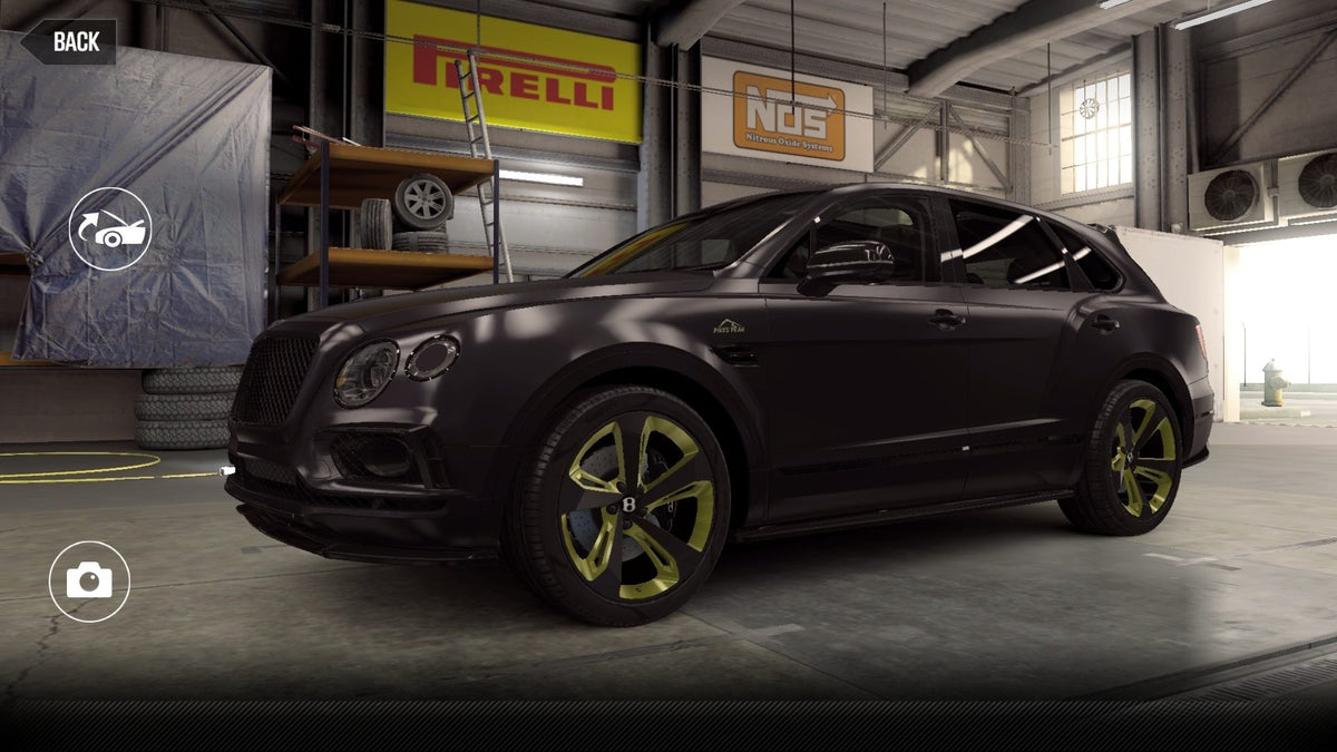 CSR2 Bentley Bentayga Pikes Peak - Beluga