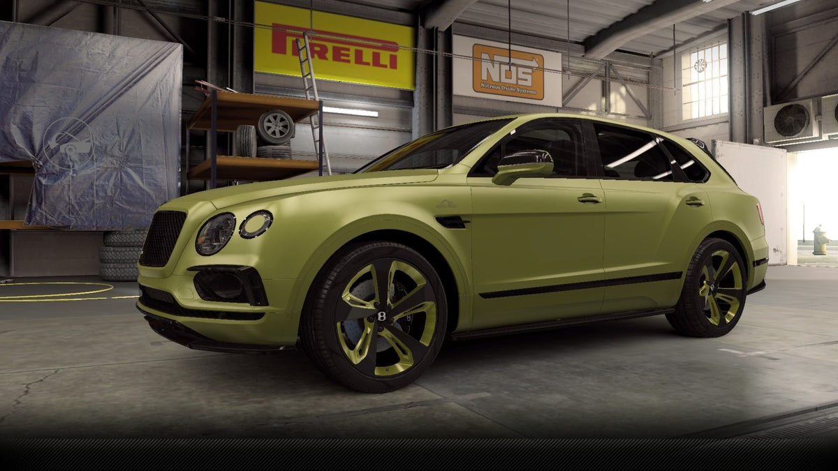CSR2 Bentley Bentayga Pikes Peak - Radium