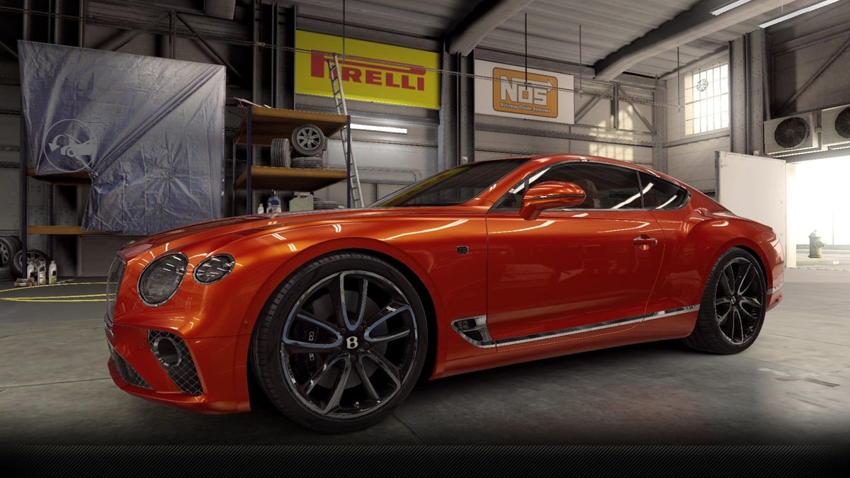 CSR2 Bentley Continental GT First Edition - OrangeFlame