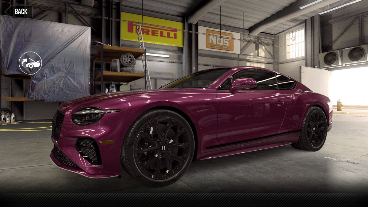 CSR2 Bentley Continental GT Speed Coupe - Magenta