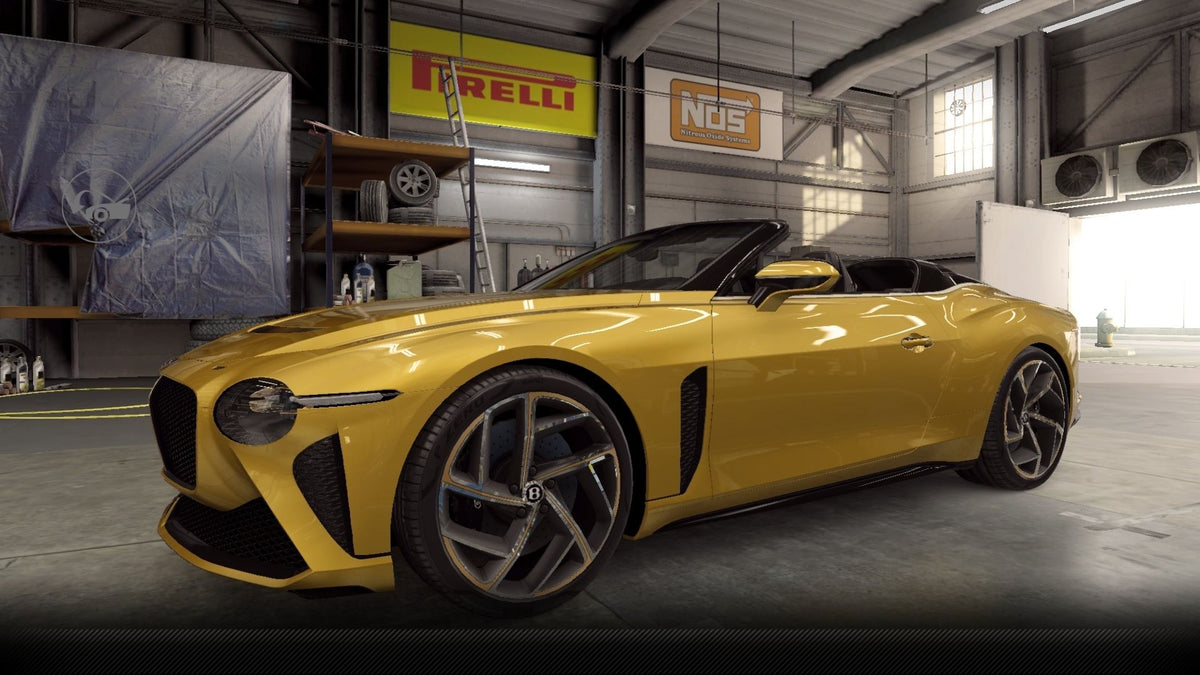 CSR2 Bentley Mulliner Bacalar - YellowFlame