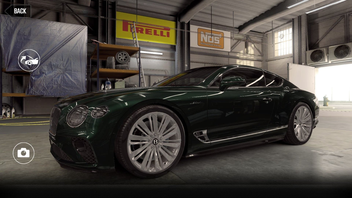CSR2 Bently Continental GT Speed - Verdant