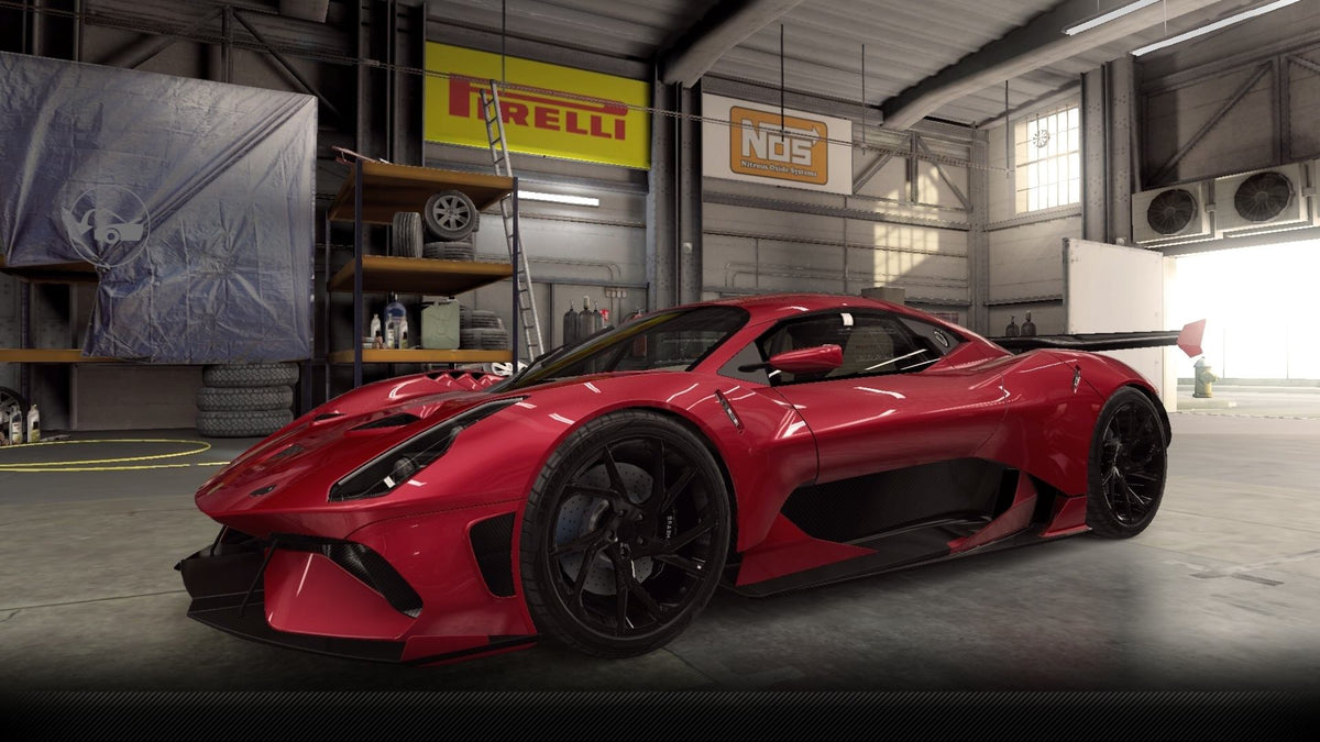 CSR2 Brabham BT62R - AdelaideRed