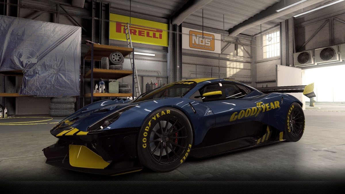 CSR2 Brabham BT62 Goodyear Edition - RioBlue