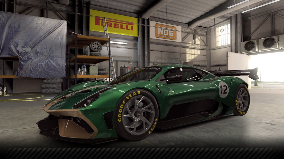 CSR2 Brabham BT62 - LeMansGreen