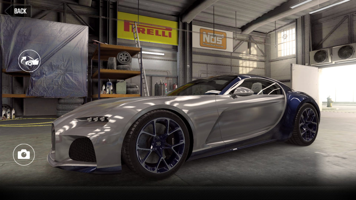 CSR2 Bugatti Atlantic Concept - DarkBlue