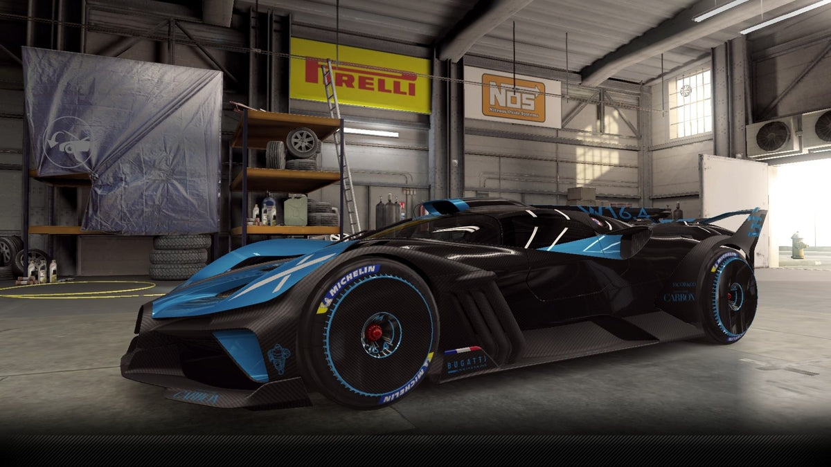 CSR2 Bugatti Bolide - AgileBleu